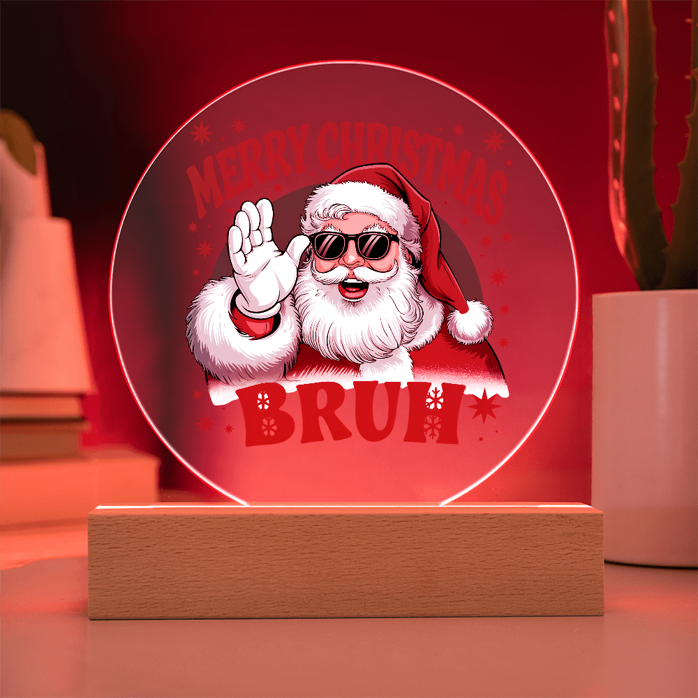 To My Brother, Merry Christmas Bruh