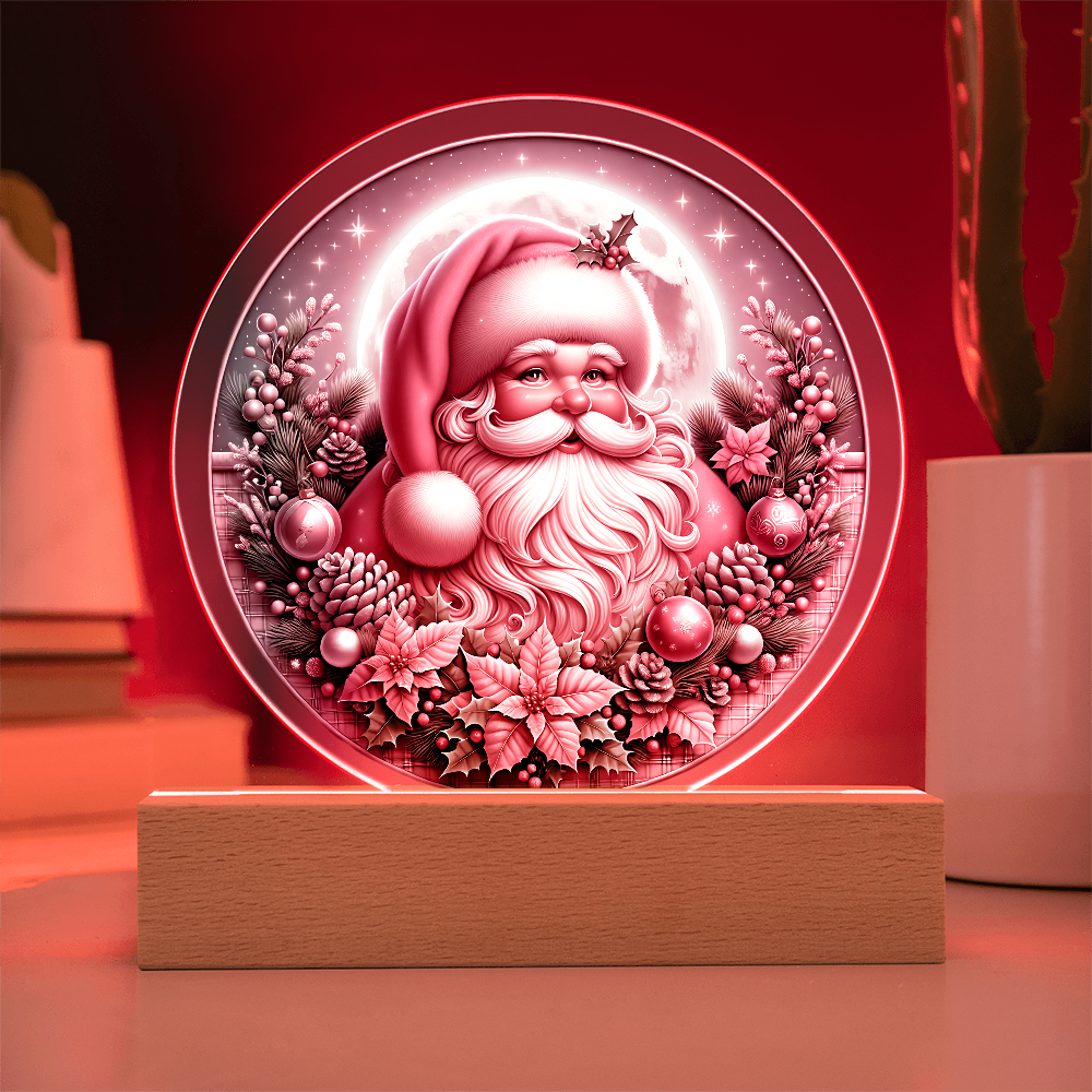 To My Family, Santa Pink