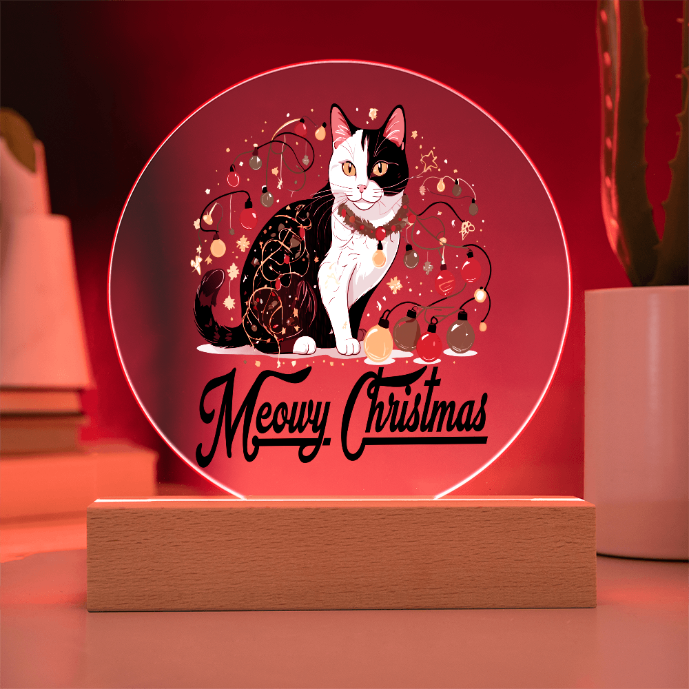 To My Family, Meowy Christmas