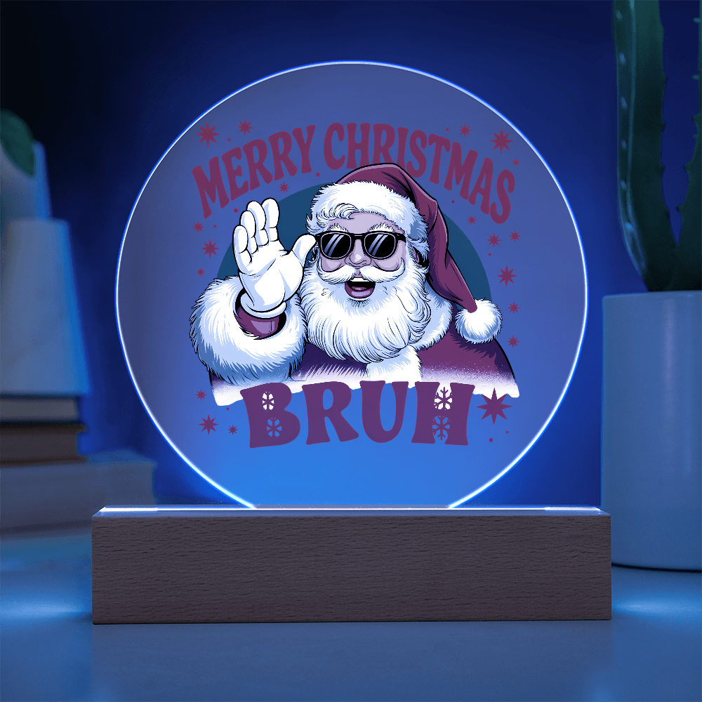 To My Brother, Merry Christmas Bruh