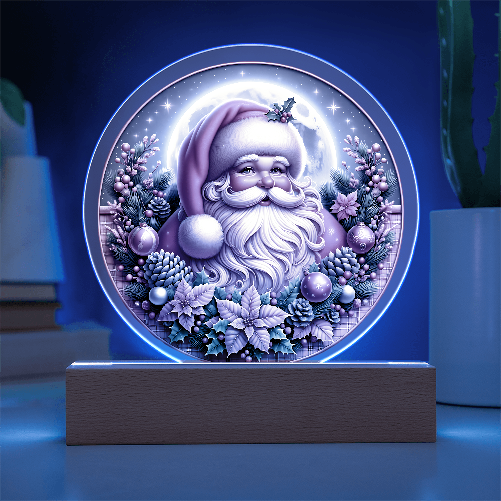 To My Family, Santa Pink