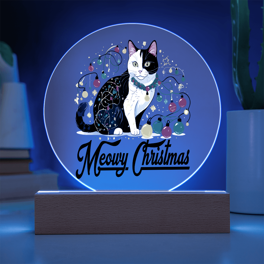 To My Family, Meowy Christmas