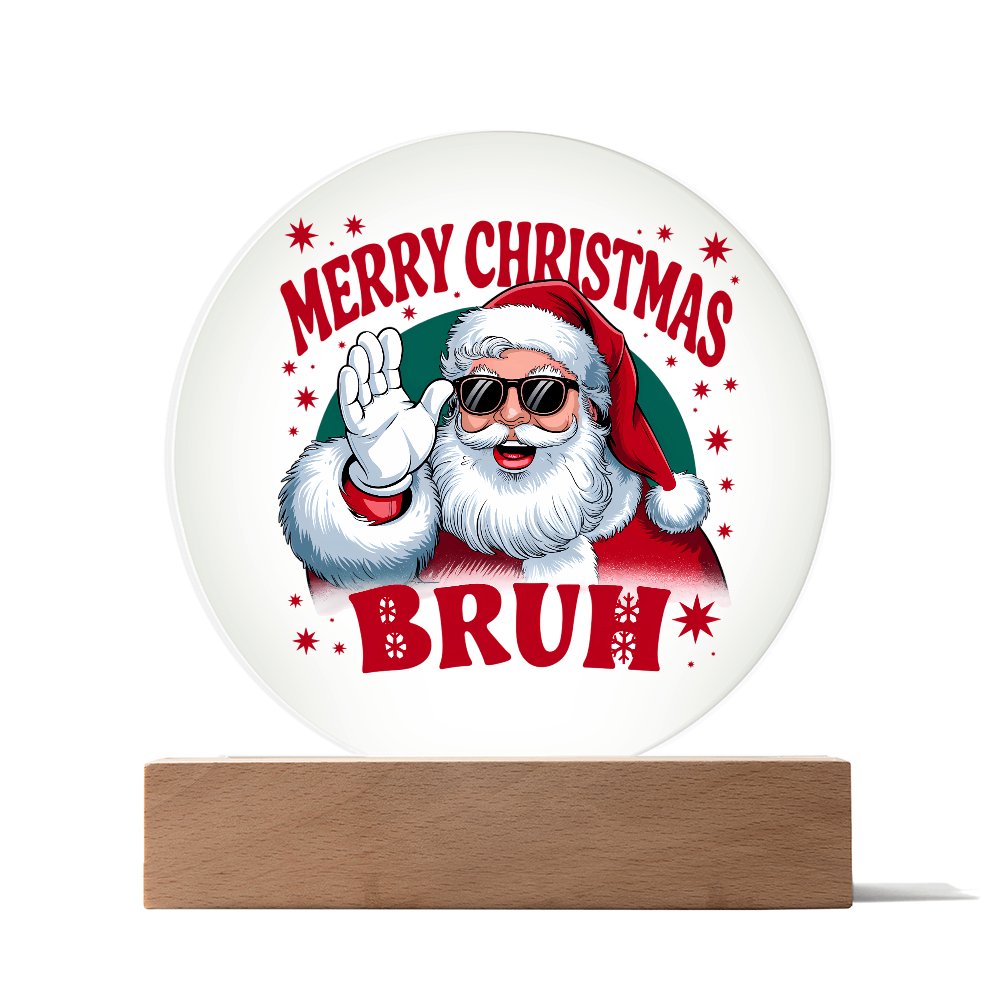 To My Brother, Merry Christmas Bruh