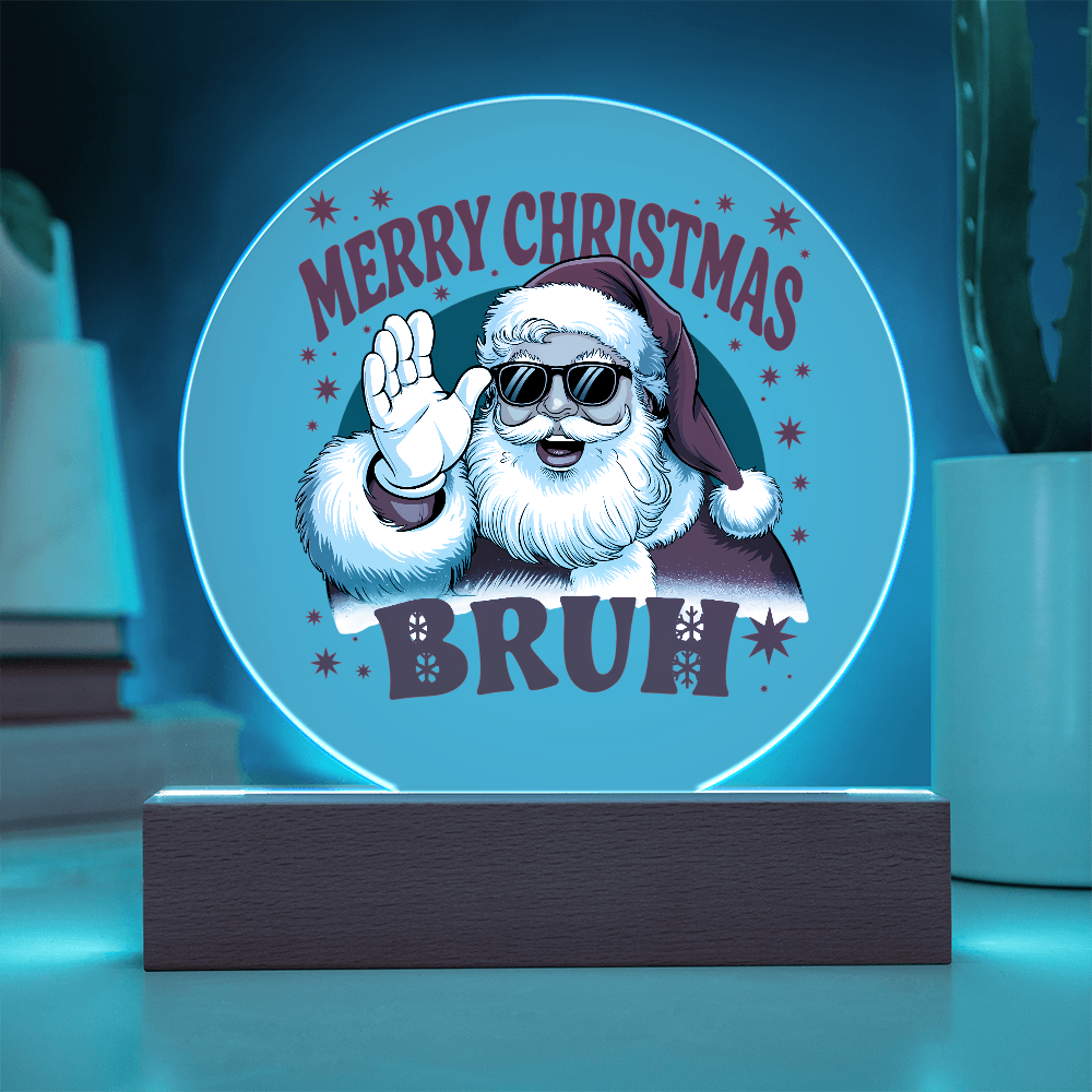 To My Brother, Merry Christmas Bruh