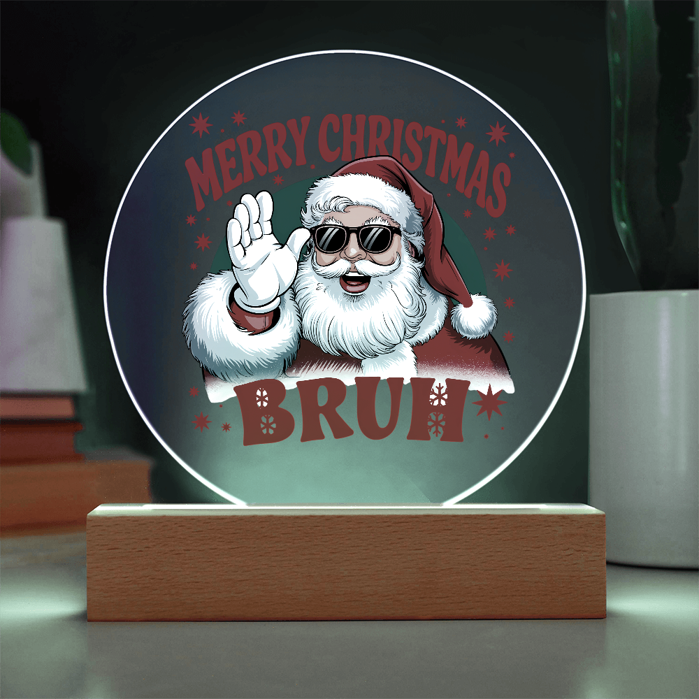 To My Brother, Merry Christmas Bruh