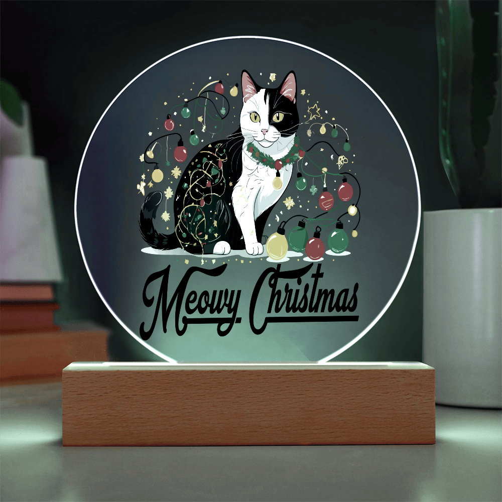 To My Family, Meowy Christmas