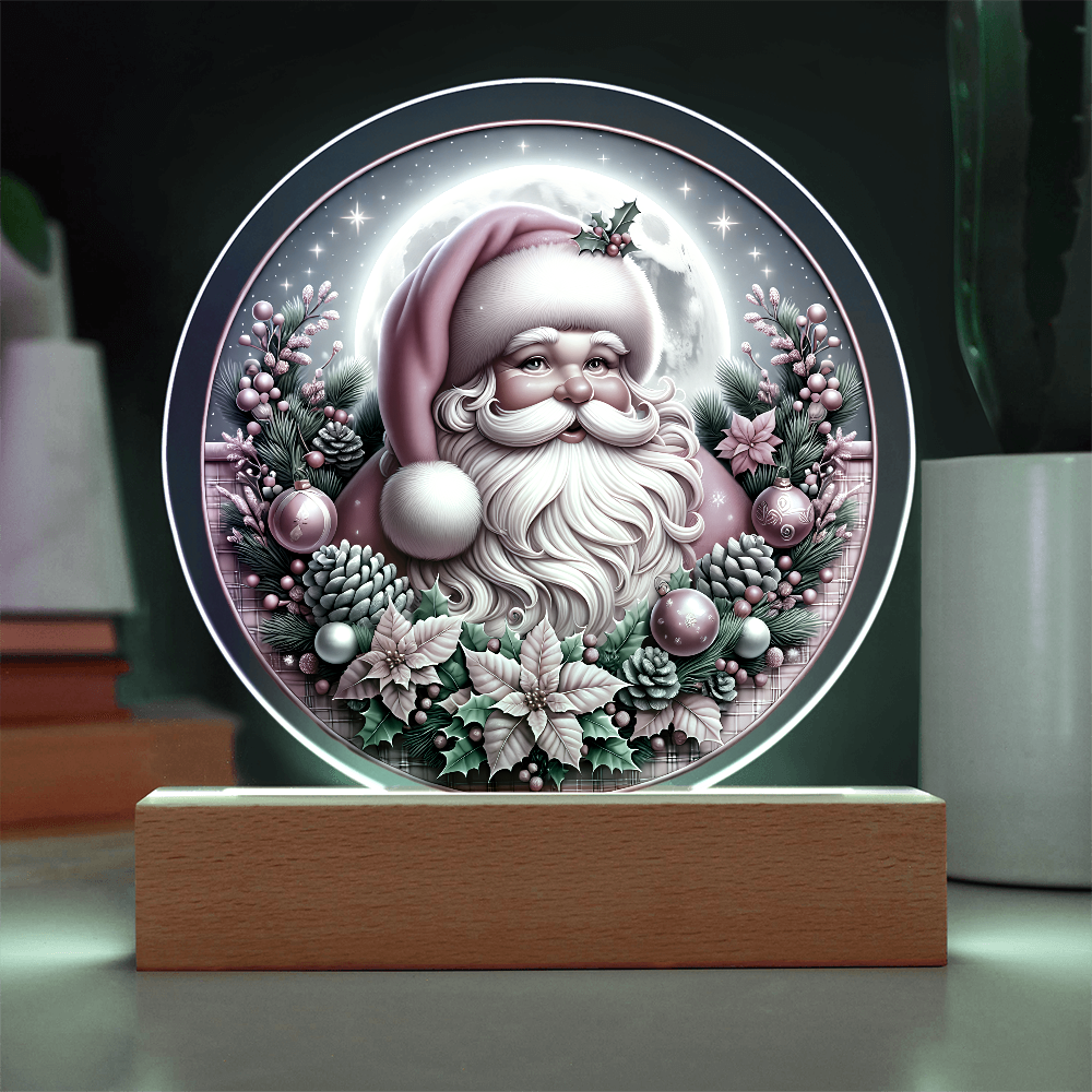 To My Family, Santa Pink