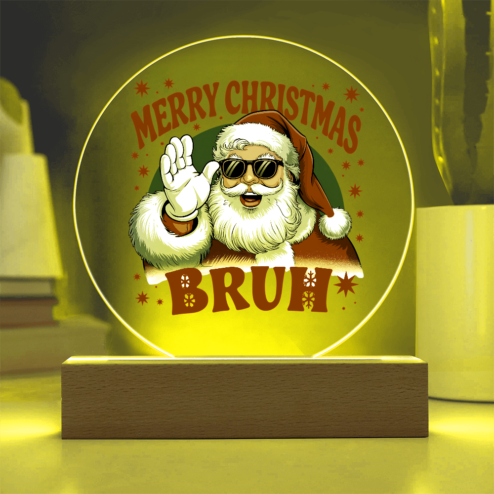 To My Brother, Merry Christmas Bruh