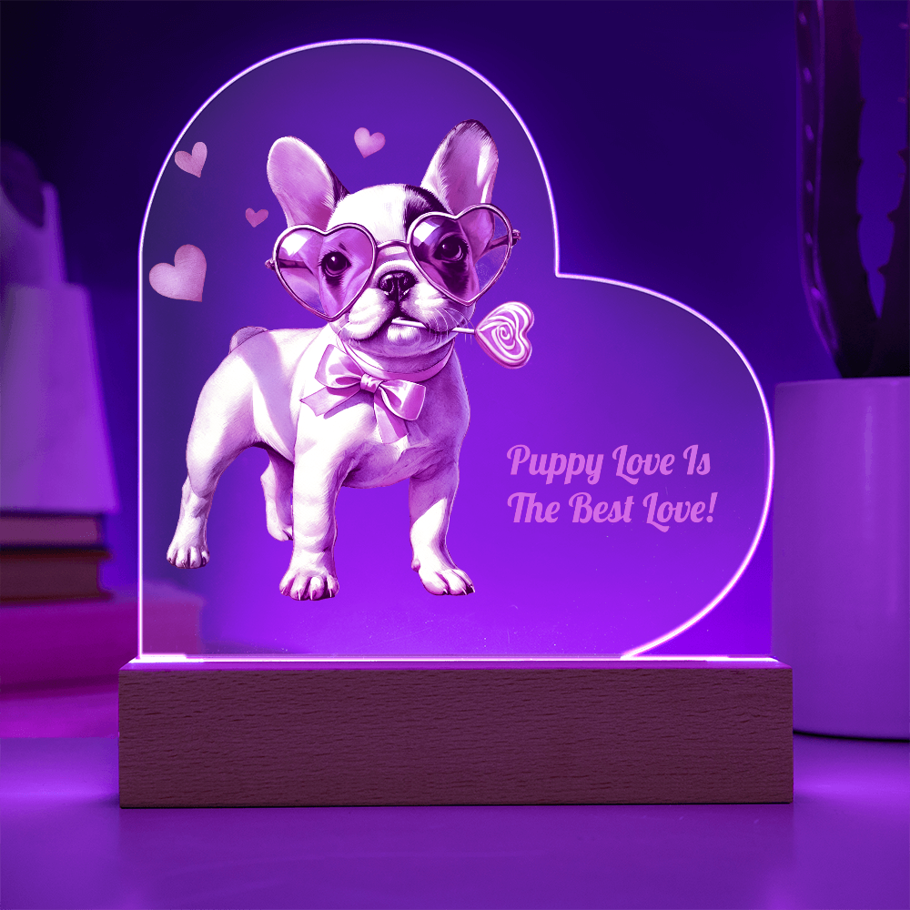 To My Dog  Lover, Puppy Love Is The Best Love!