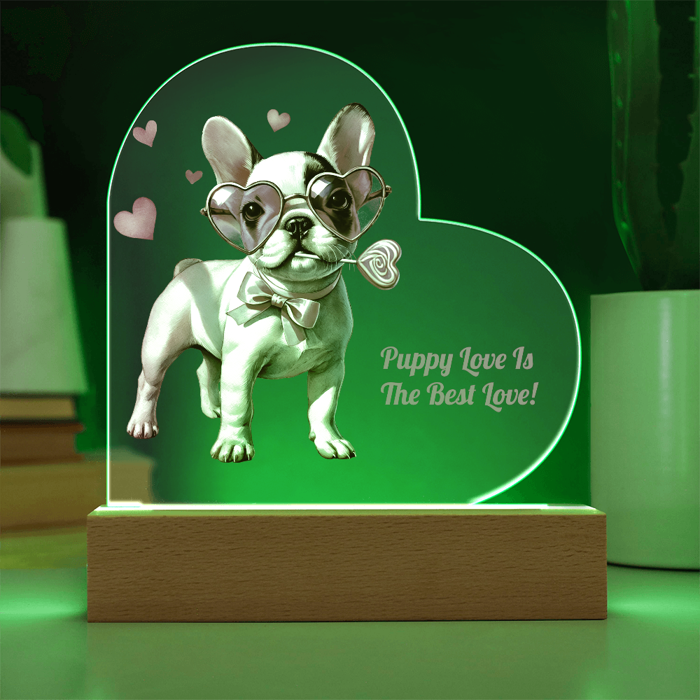To My Dog  Lover, Puppy Love Is The Best Love!
