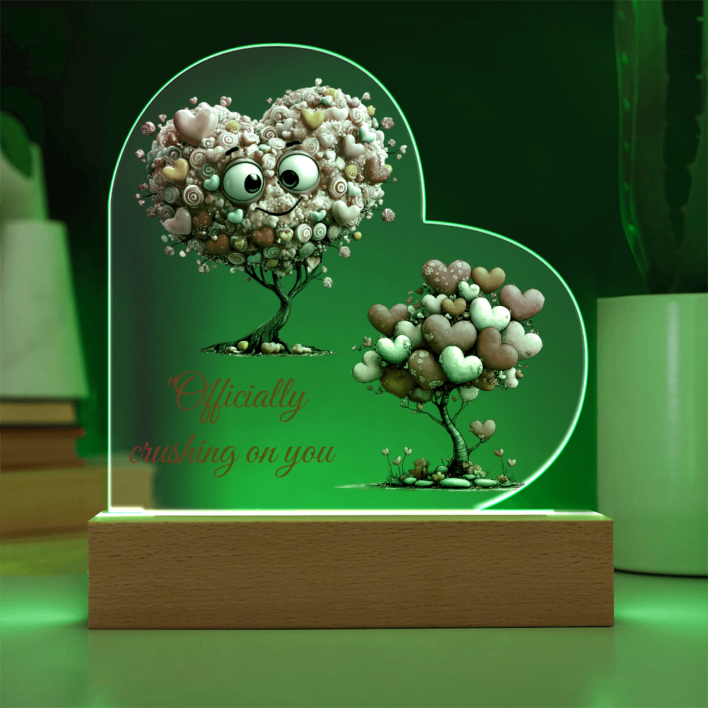 To My Love, Officially Crushing On You