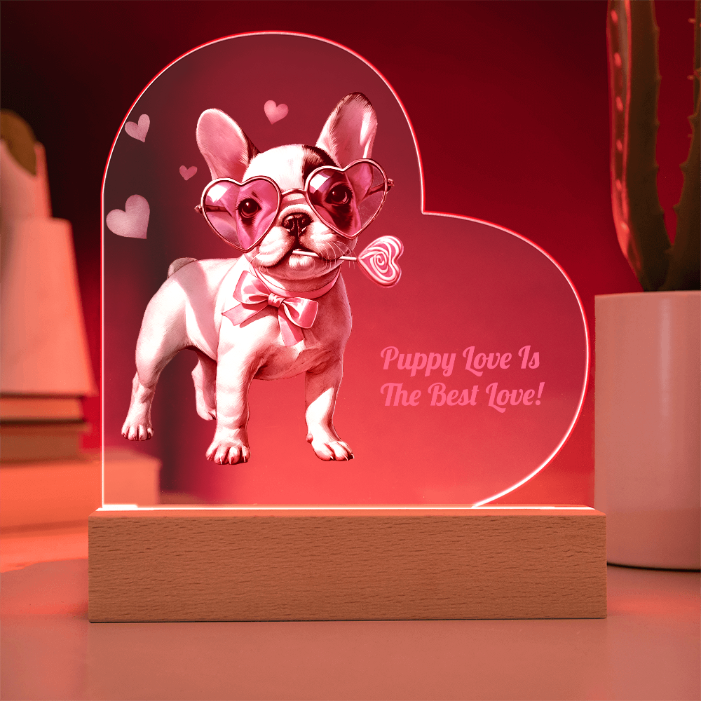 To My Dog  Lover, Puppy Love Is The Best Love!