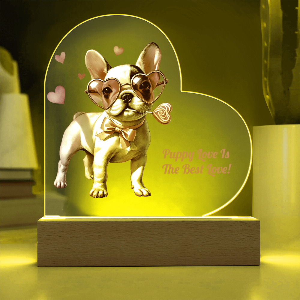 To My Dog  Lover, Puppy Love Is The Best Love!