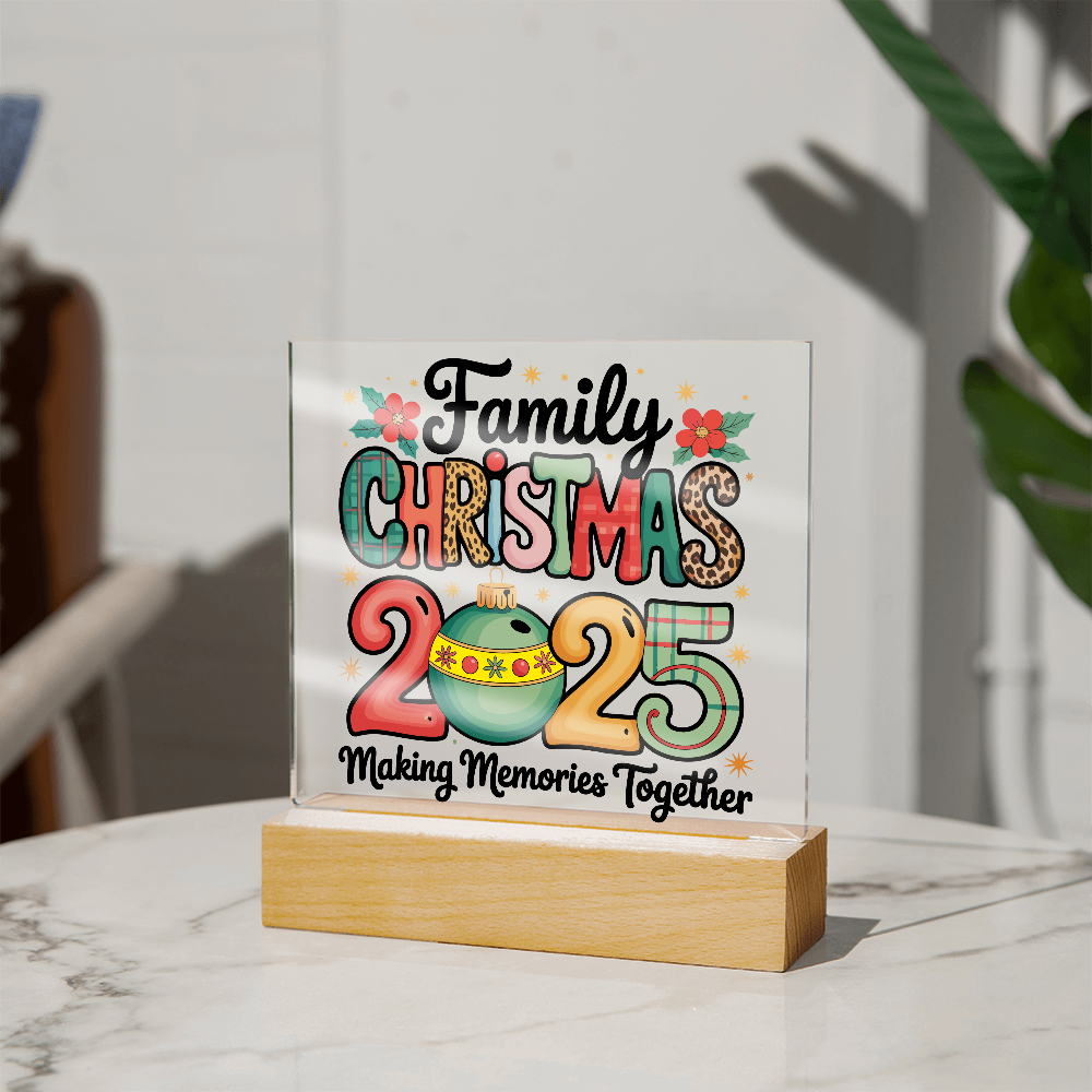 To My Family, All I Want For Christmas Is My Family