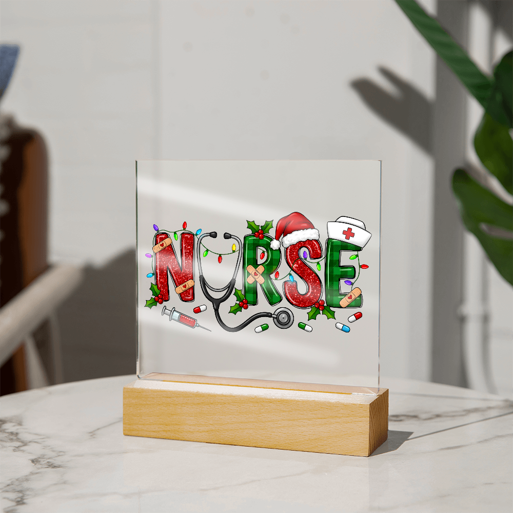 To My Family Acrylich, Nursy Happy Christmas