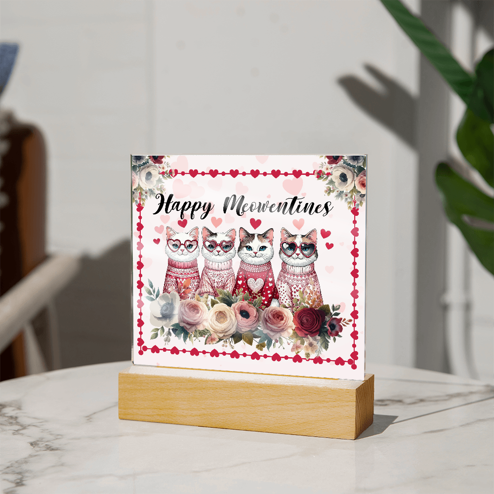 To My Love, Happy Meowentines