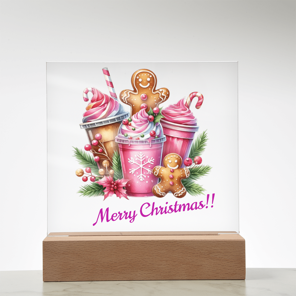 To My Family Acrylic, Merry Christmas, Family!