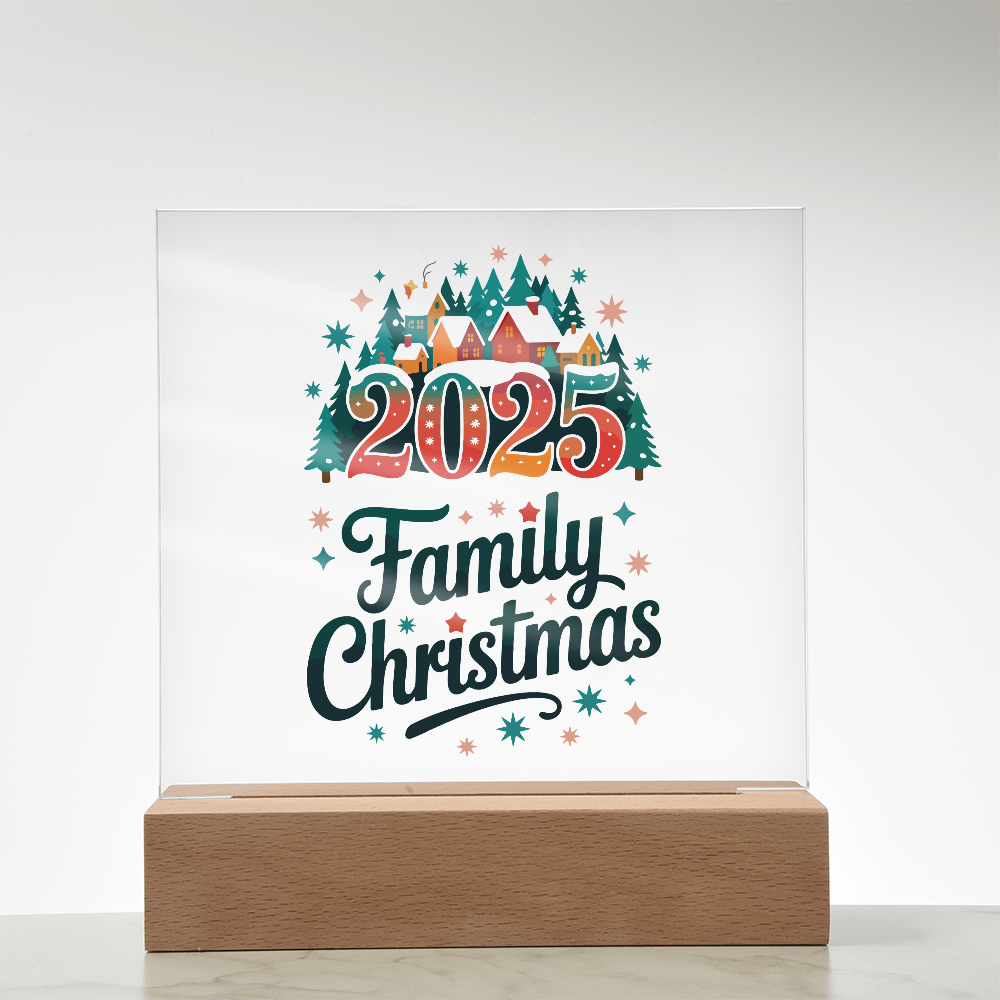 To My Family, Happy Christmas