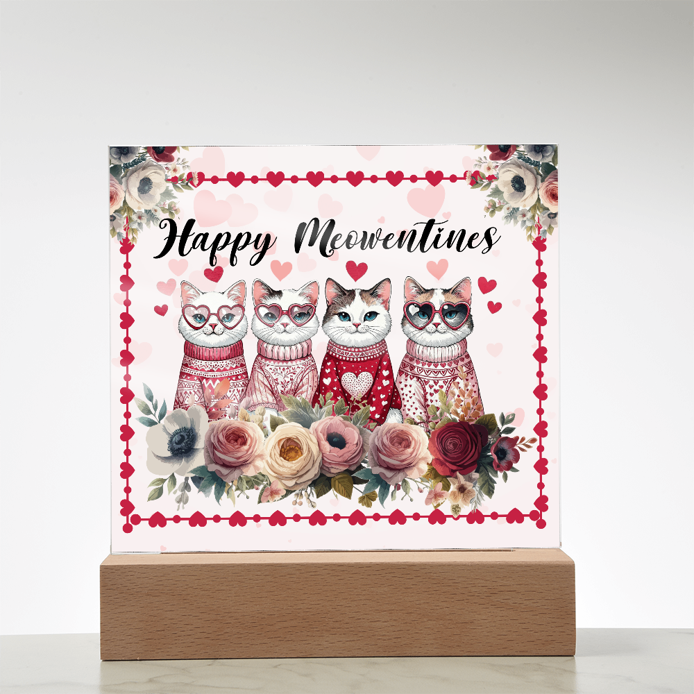 To My Love, Happy Meowentines