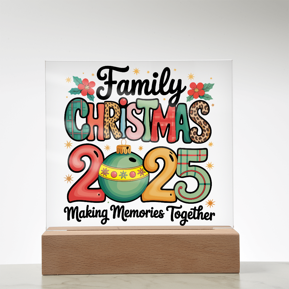 To My Family, All I Want For Christmas Is My Family