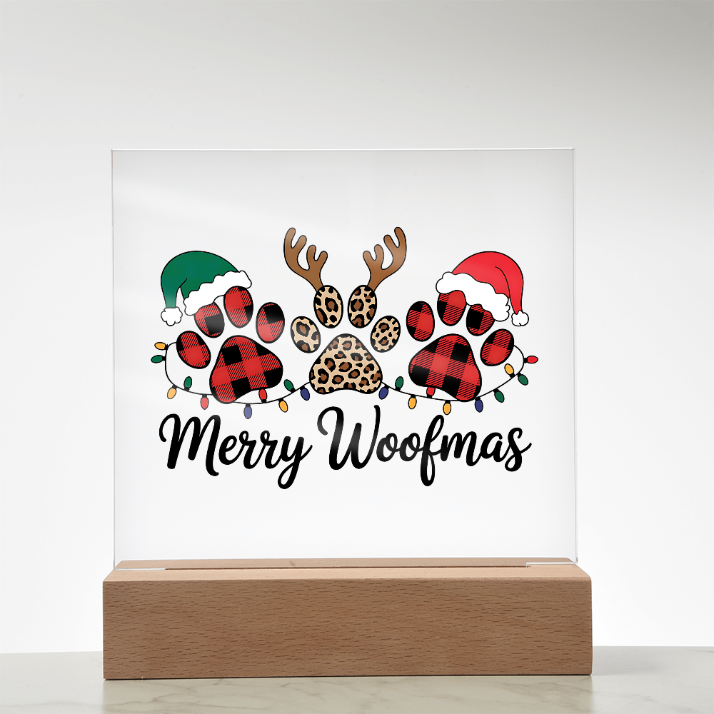 To My Family, Merry Woofmas!