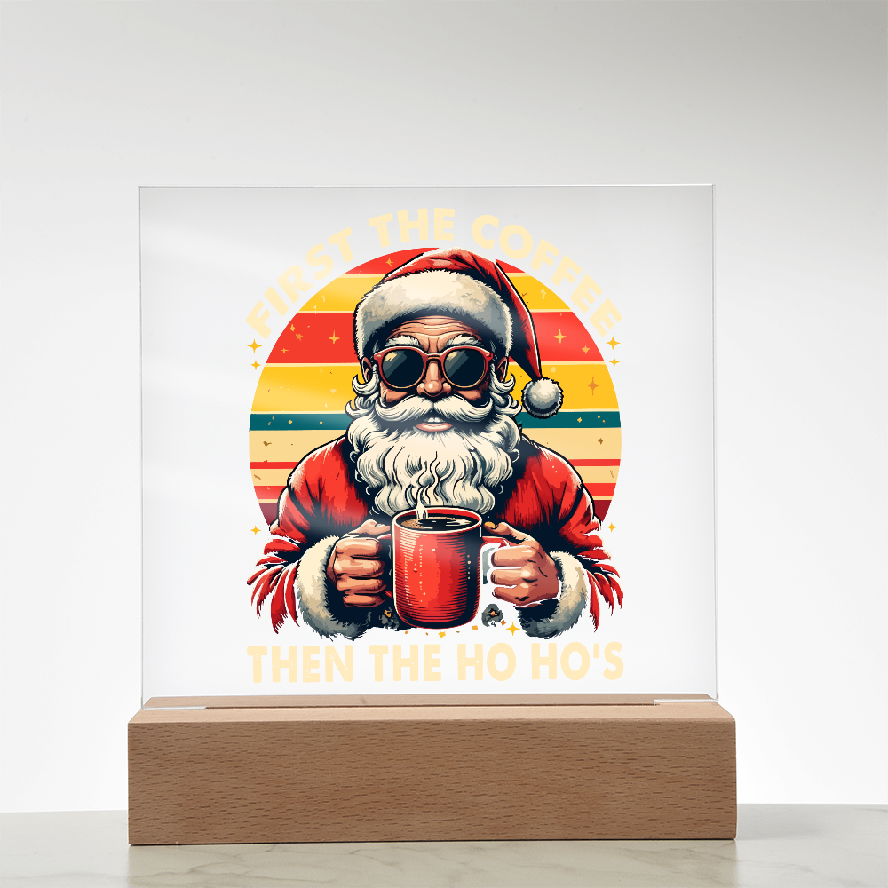 To My Family, First The Coffee