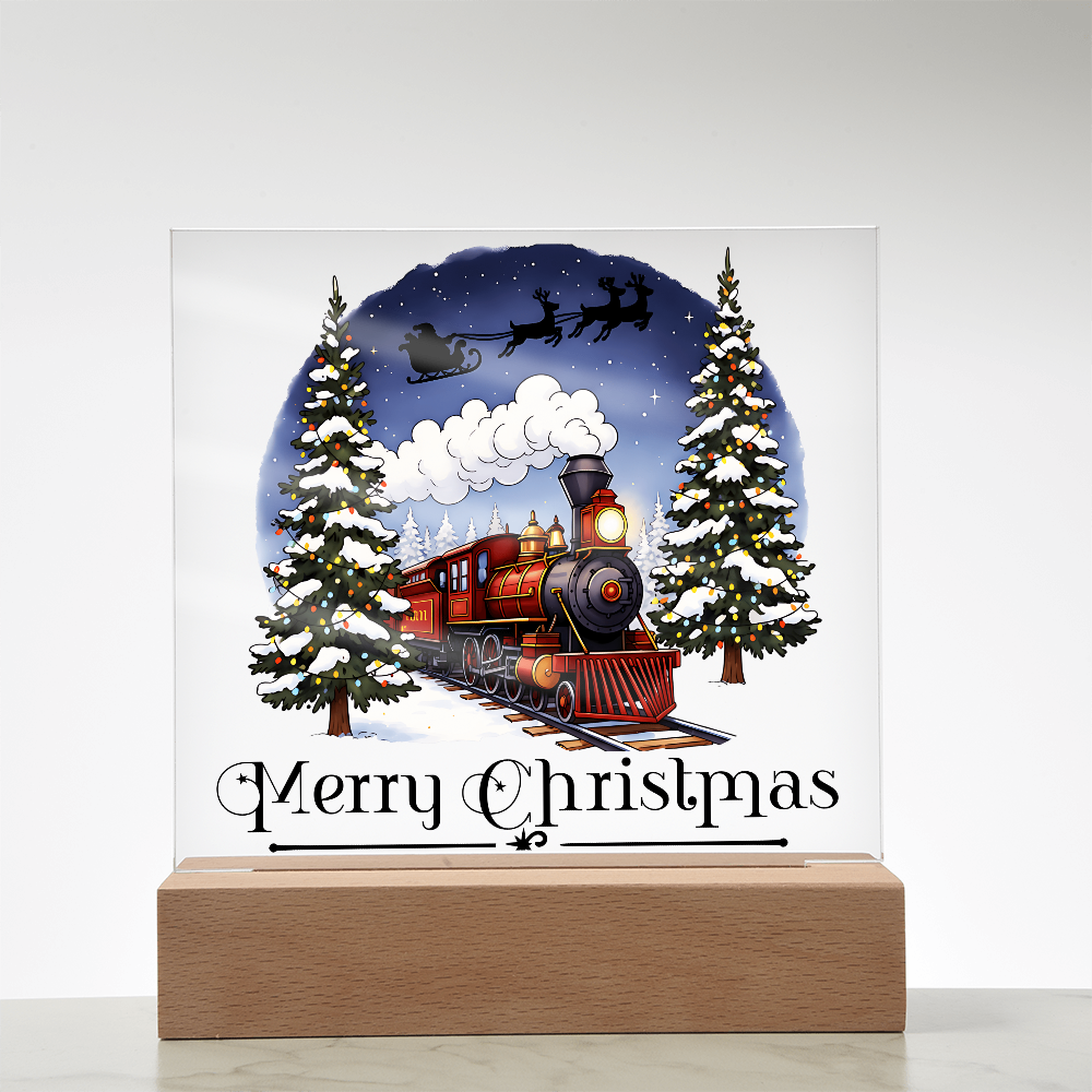 To My Family, Train North Pole