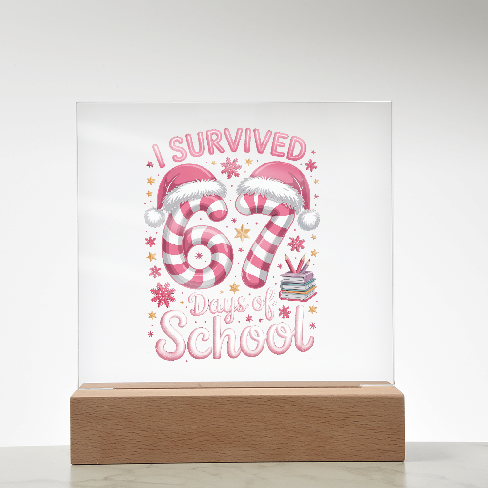 To My Daughter, I Survived