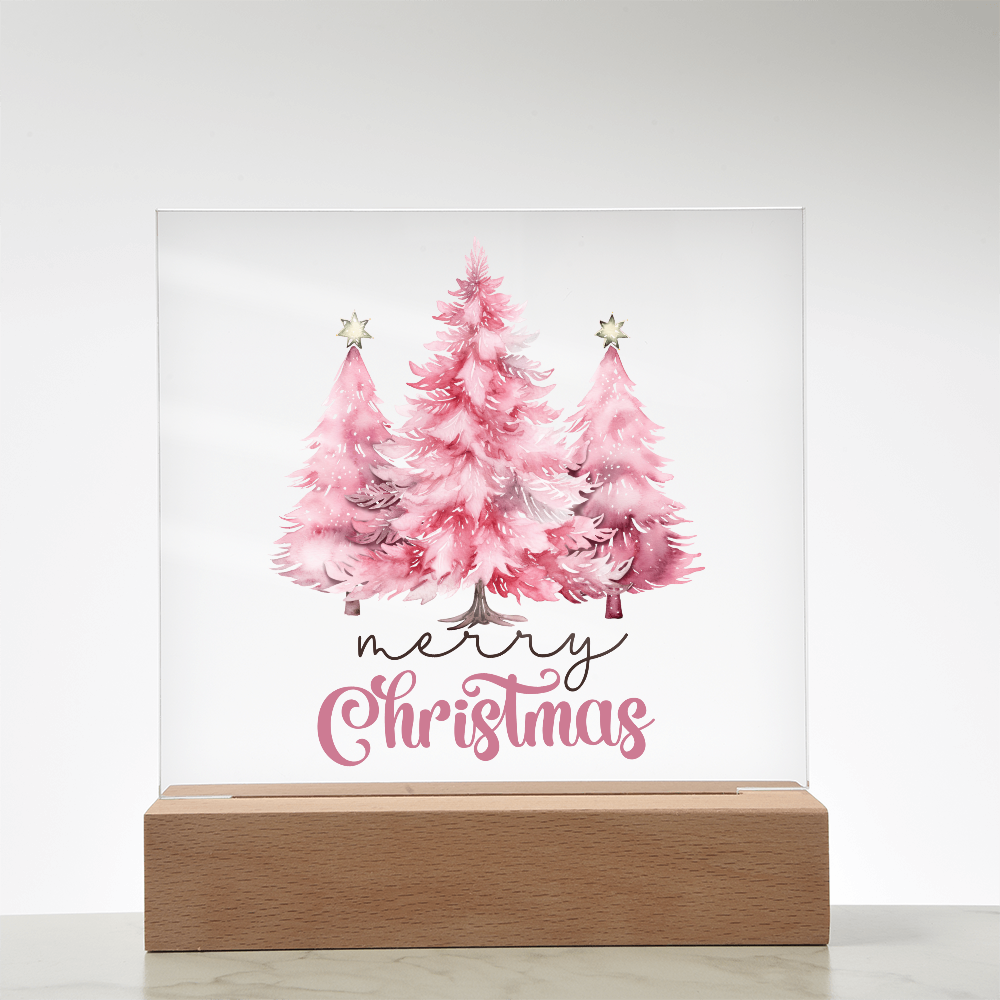 To My Family Acrylic, The Best Gift Is Our Time Together