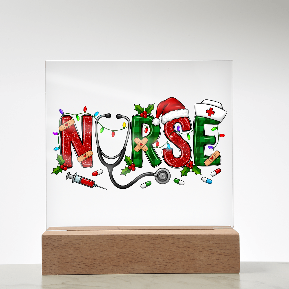 To My Family Acrylich, Nursy Happy Christmas