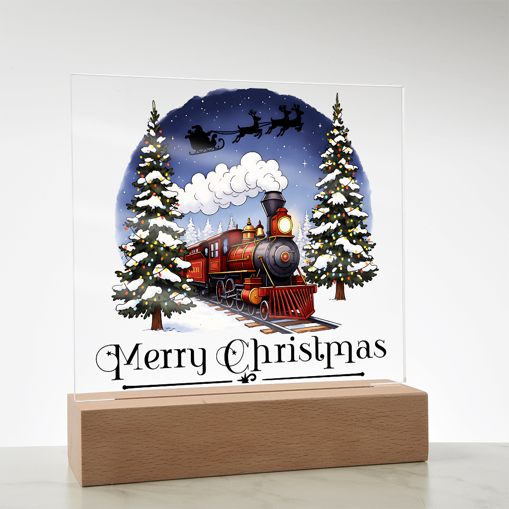 To My Family, Train North Pole