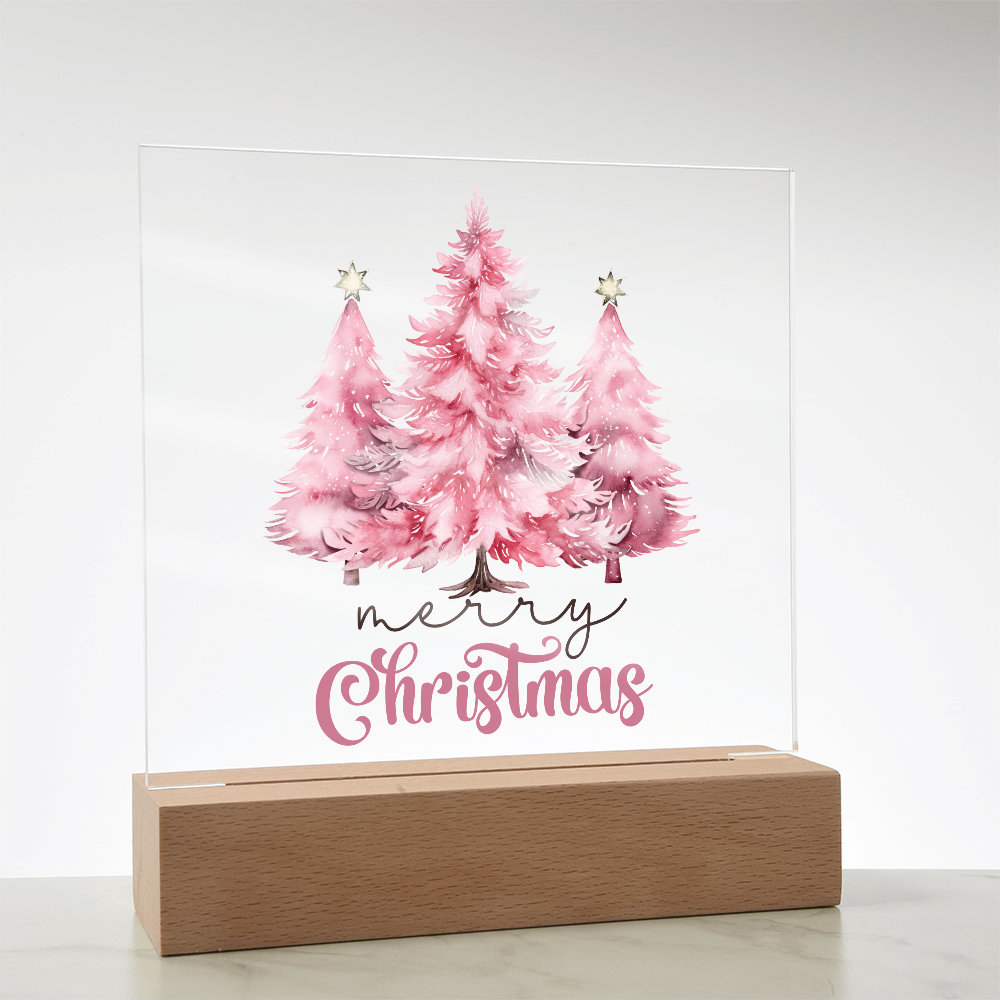 To My Family Acrylic, The Best Gift Is Our Time Together