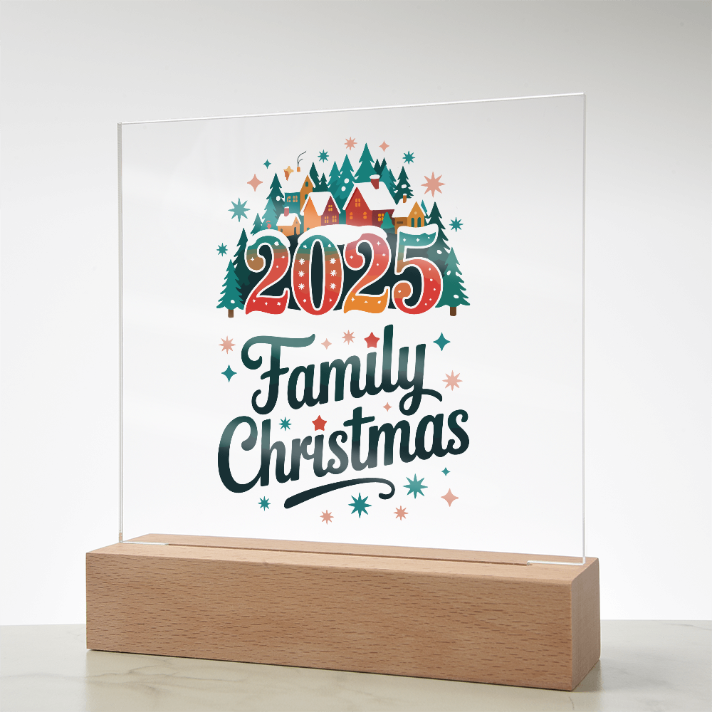 To My Family, Happy Christmas