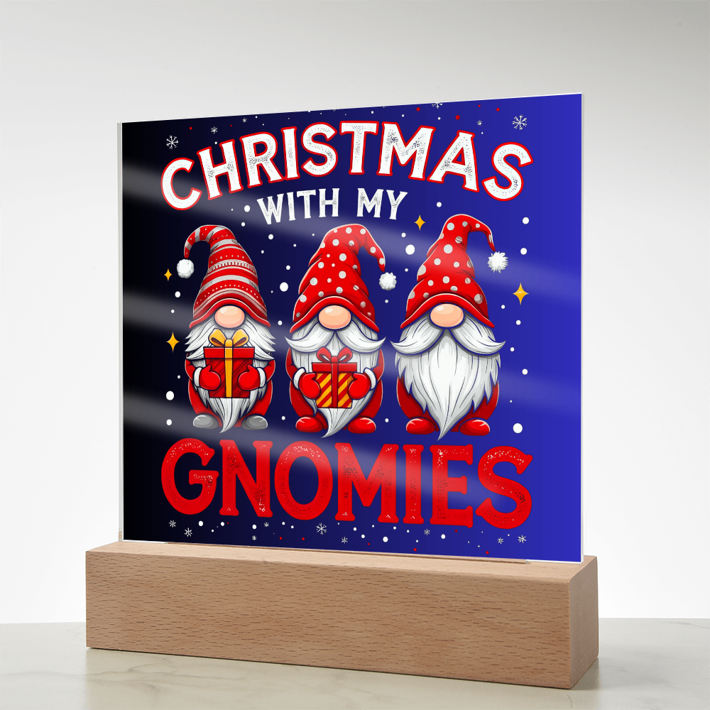 To My Family, My Gnoomies