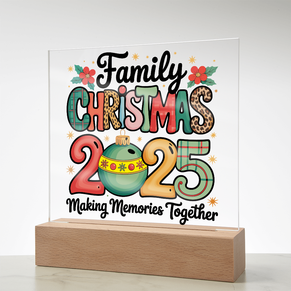 To My Family, All I Want For Christmas Is My Family