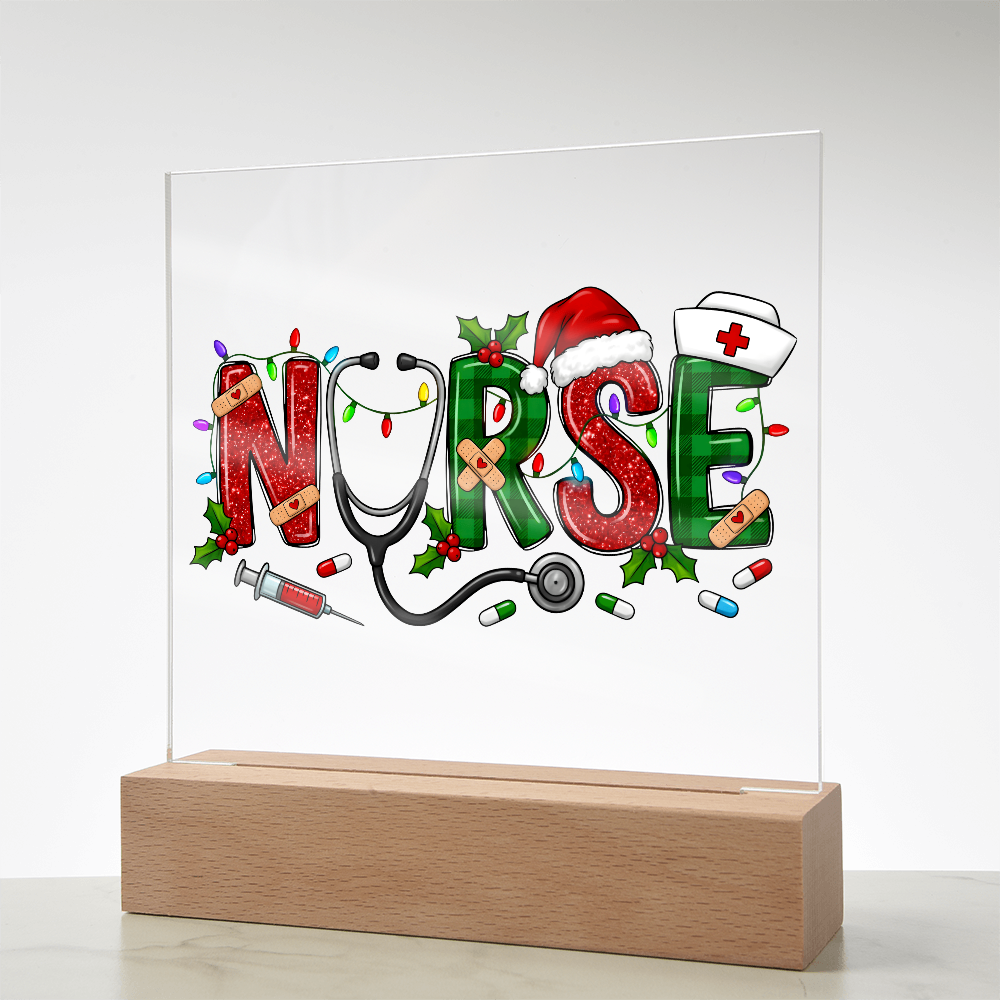 To My Family Acrylich, Nursy Happy Christmas