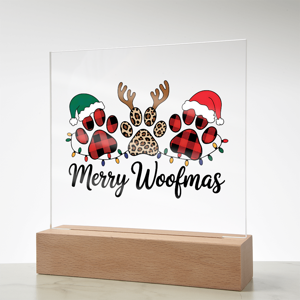 To My Family, Merry Woofmas!