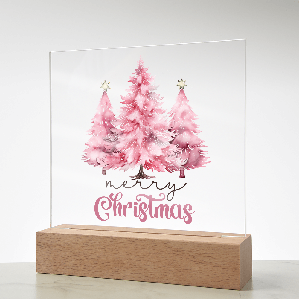 To My Family Acrylic, The Best Gift Is Our Time Together