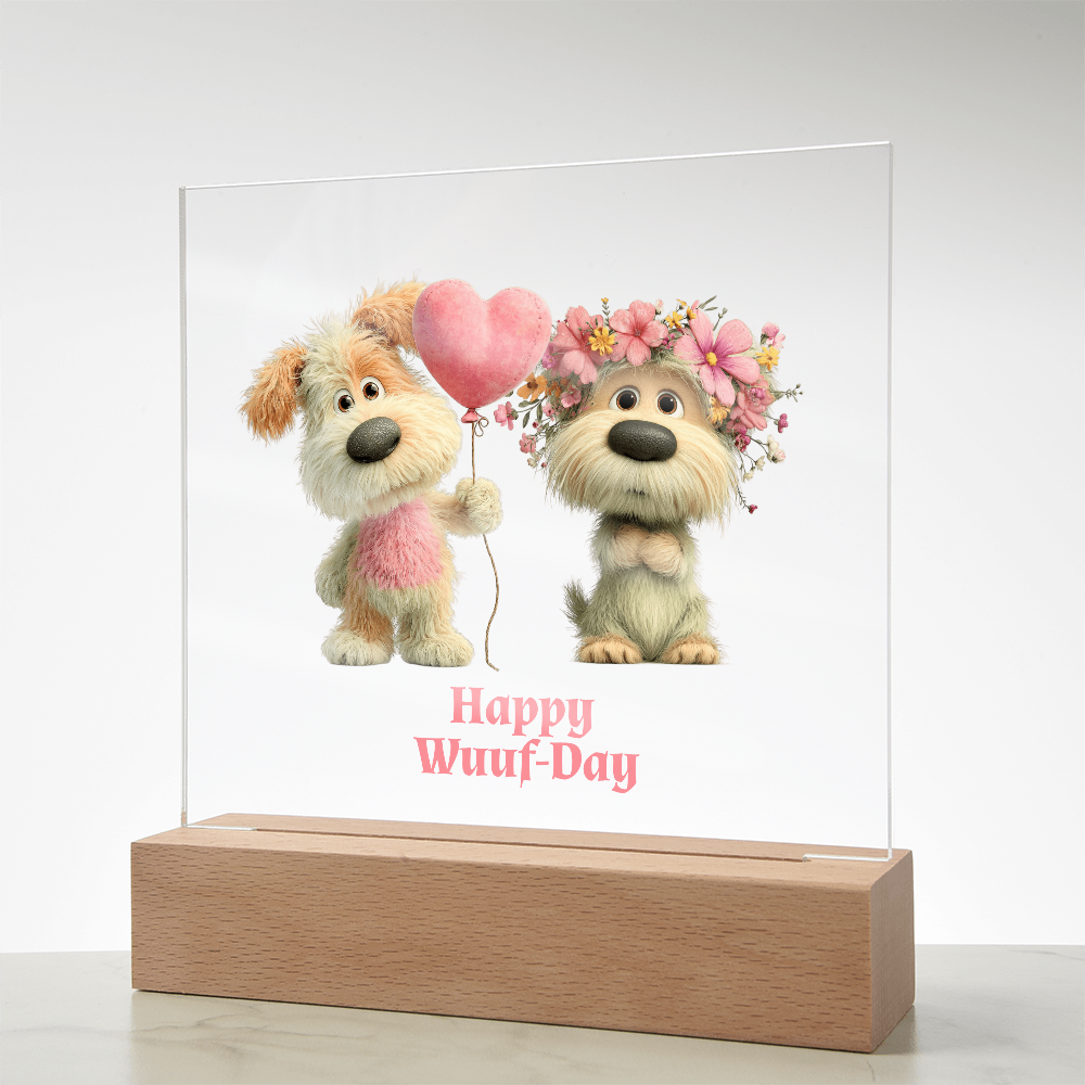 To My Love, Happy Wuuf-Day!