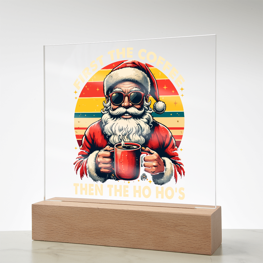 To My Family, First The Coffee