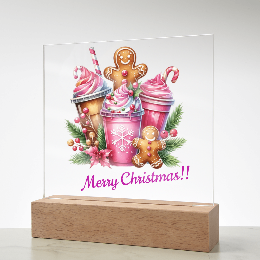 To My Family Acrylic, Merry Christmas, Family!