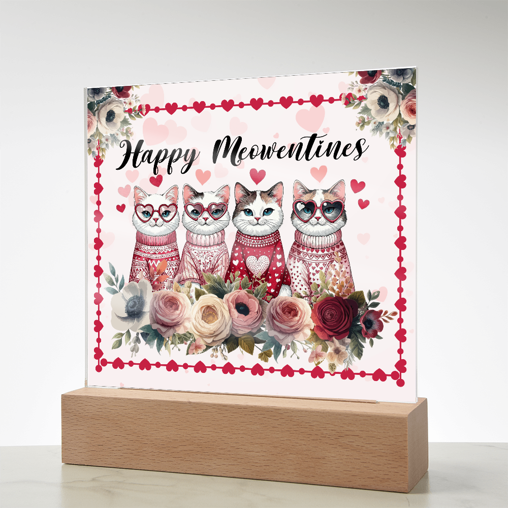 To My Love, Happy Meowentines
