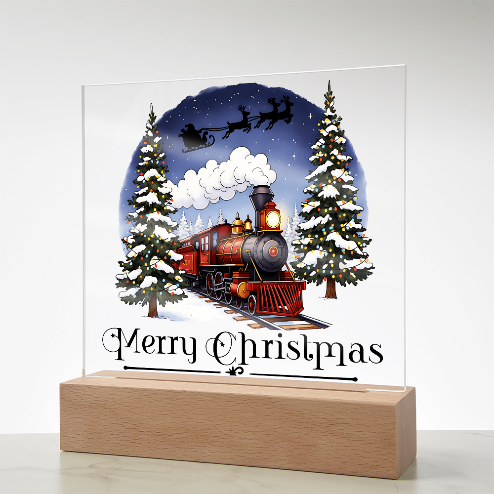 To My Family, Train North Pole