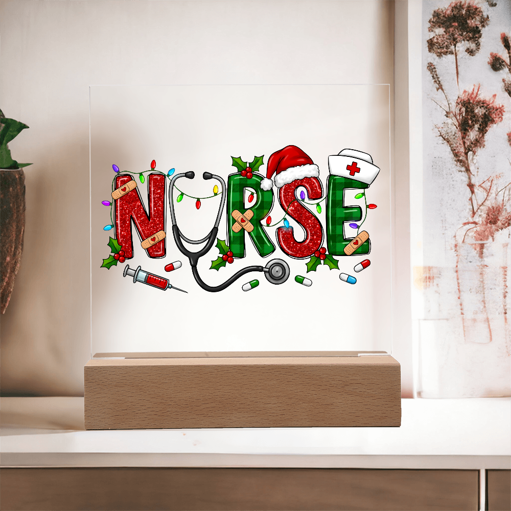 To My Family Acrylich, Nursy Happy Christmas