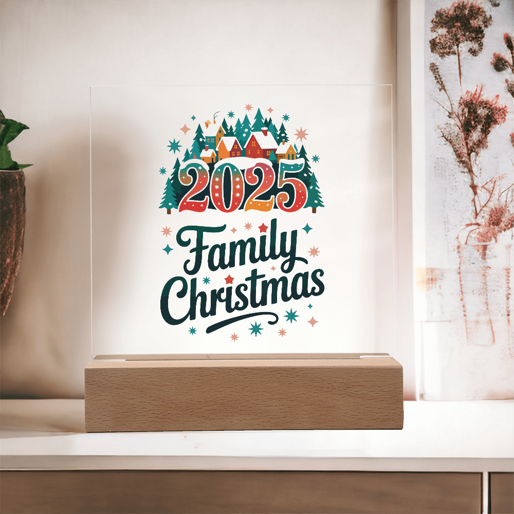 To My Family, Happy Christmas