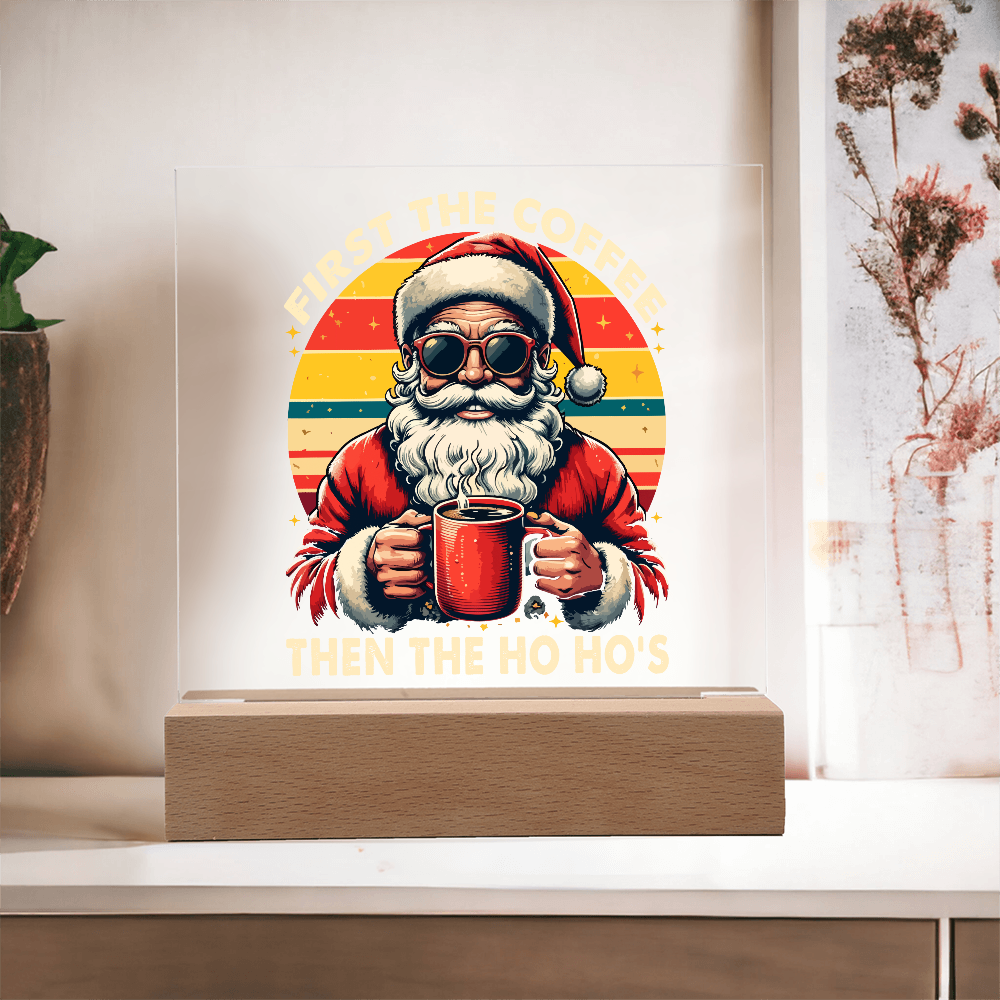 To My Family, First The Coffee