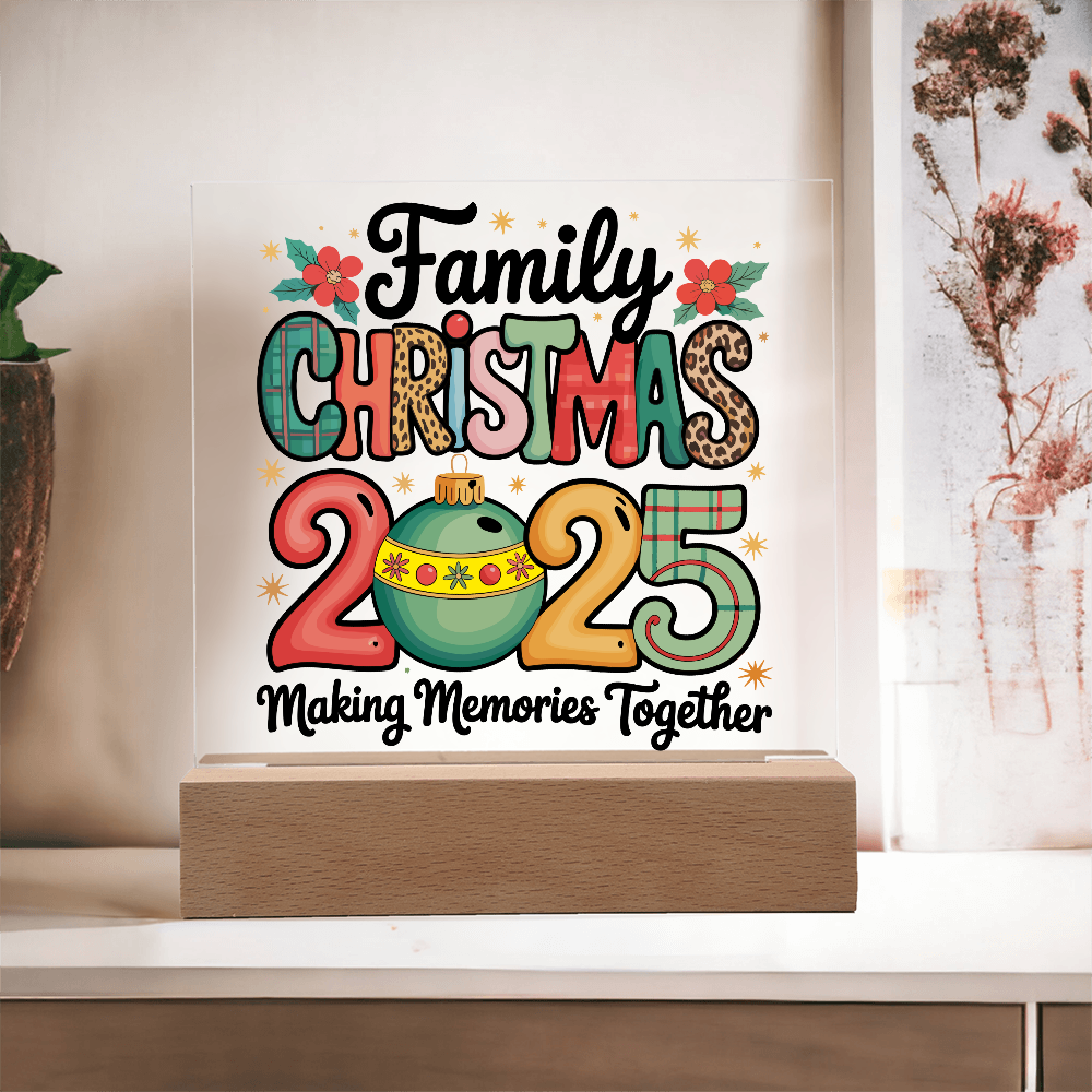 To My Family, All I Want For Christmas Is My Family