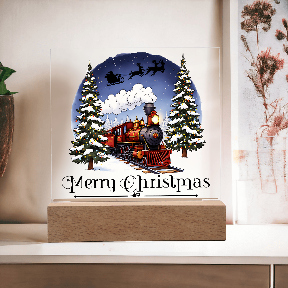 To My Family, Train North Pole