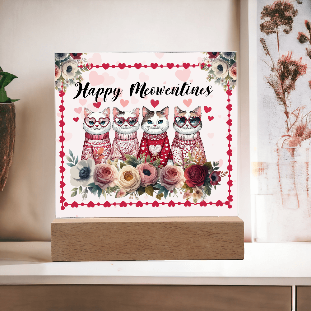 To My Love, Happy Meowentines