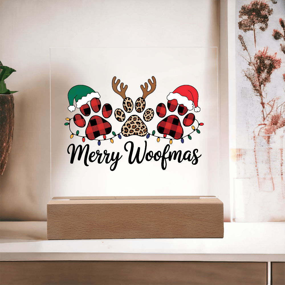 To My Family, Merry Woofmas!